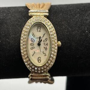 Vintage gold mens watch